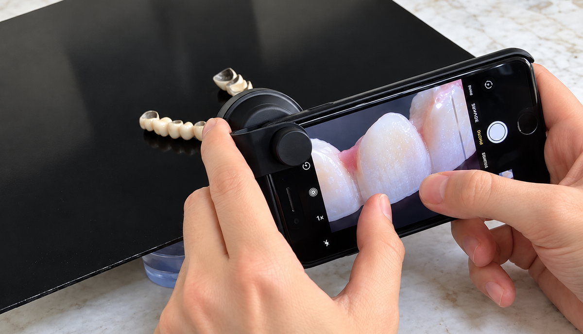 How to Set Up Your Smartphone for Professional Dental Photography
