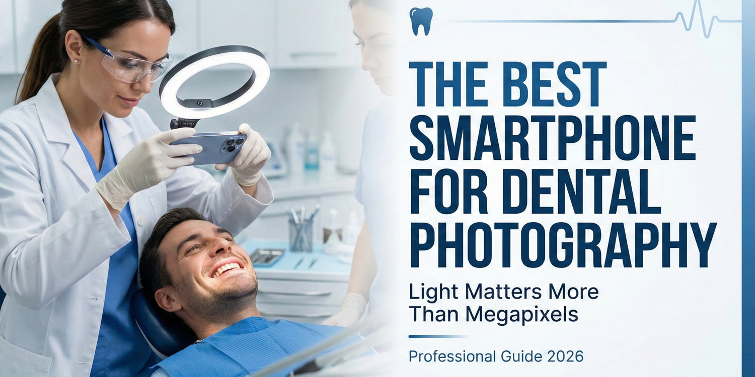 The Best Smartphone for Dental Photography: What Really Matters Dentiphoto