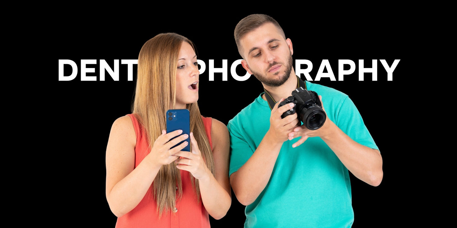 DSLR vs. Smartphone in Dental Photography: Choosing the Right Tools and Courses for Your Dental Practice Dentiphoto