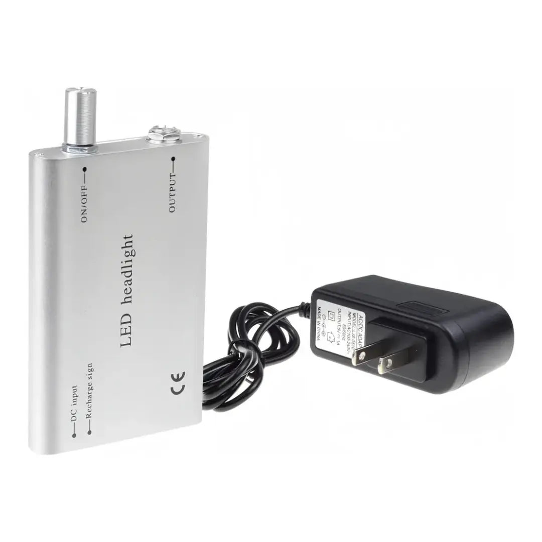 Dental Loupes with LED Headlight – Premium Optical Kit Dentiphoto