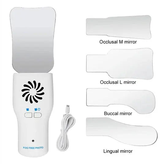 Anti-Fog Mirror for Dental Photography Dentiphoto