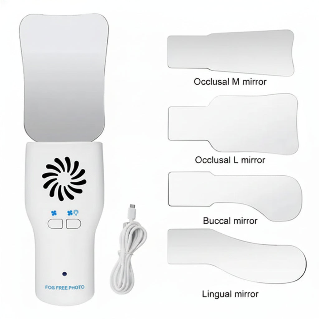 Anti-Fog Mirror for Dental Photography Dentiphoto