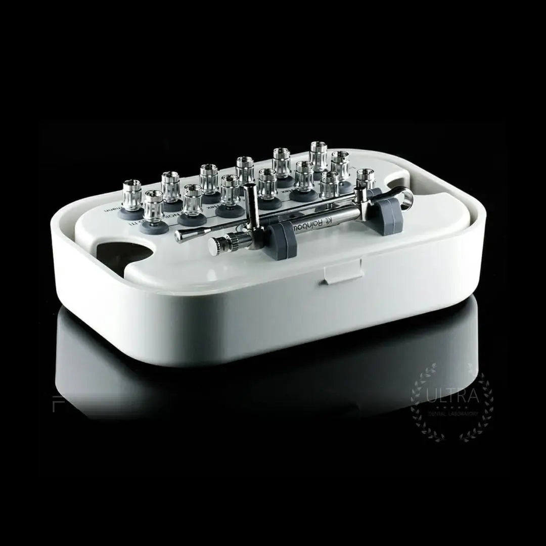 Universal Dental Implant Driver & Prosthetic TorqueBox Dentiphoto