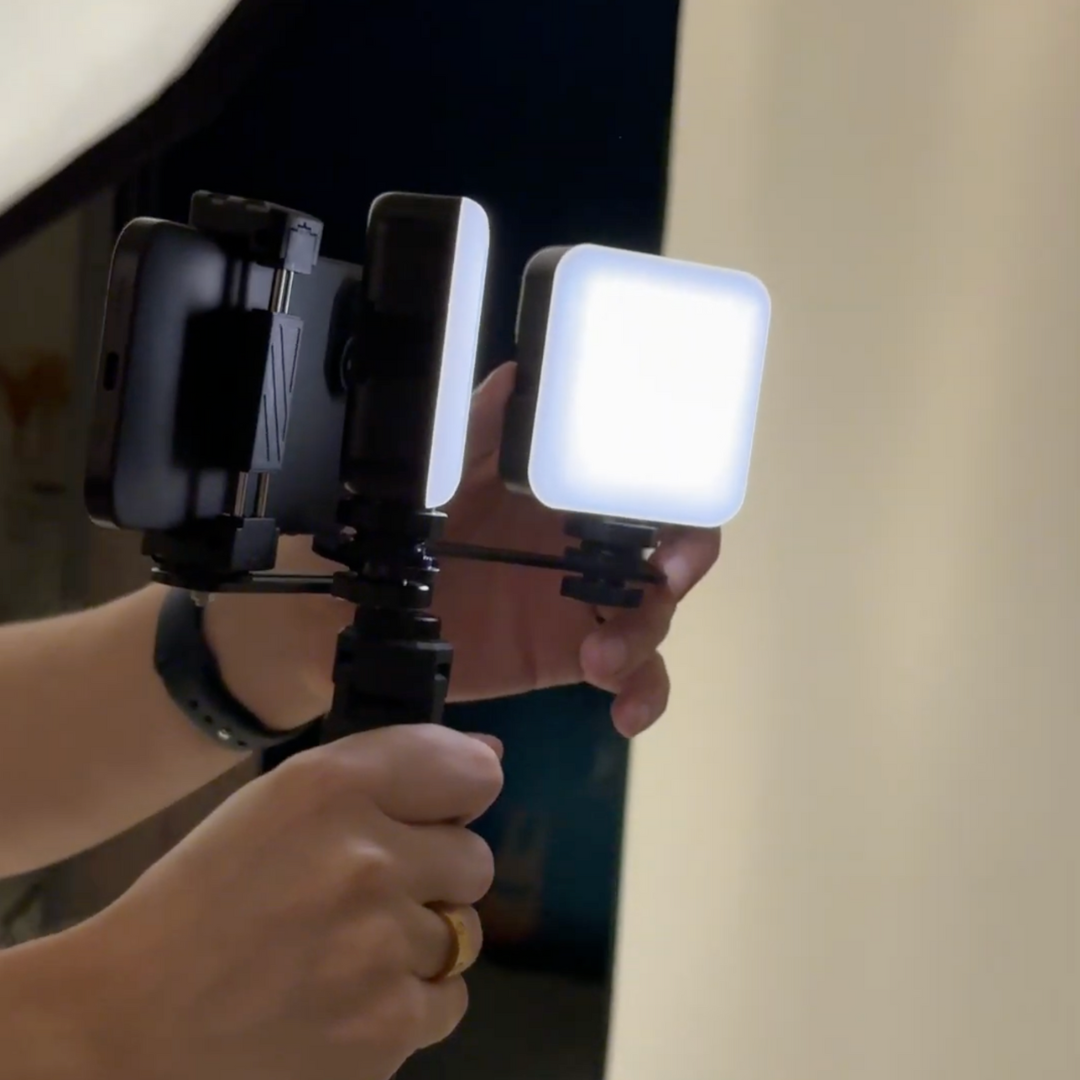 NEU! Dentiphoto Mobile Twin Light für die Dentalfotografie