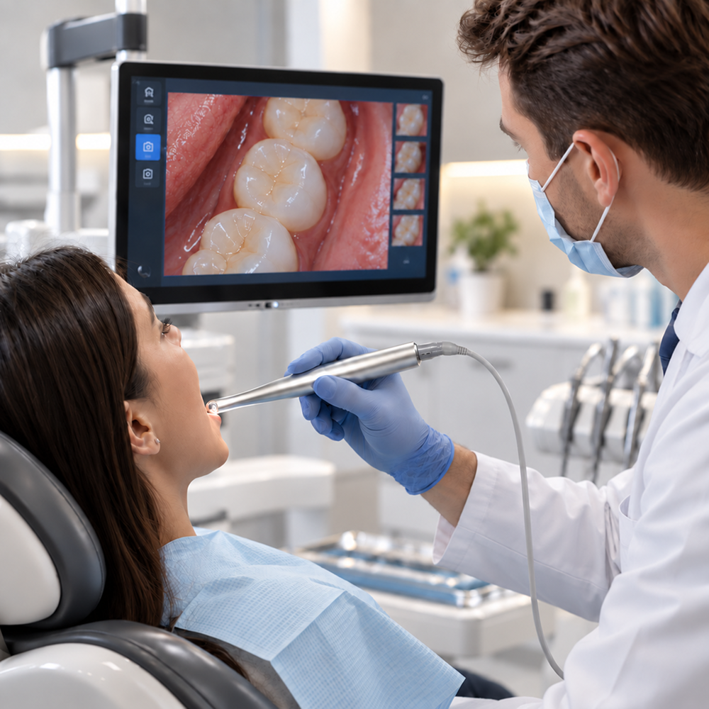 4K Intraoral Camera – HD Dental Imaging & Patient Communication System