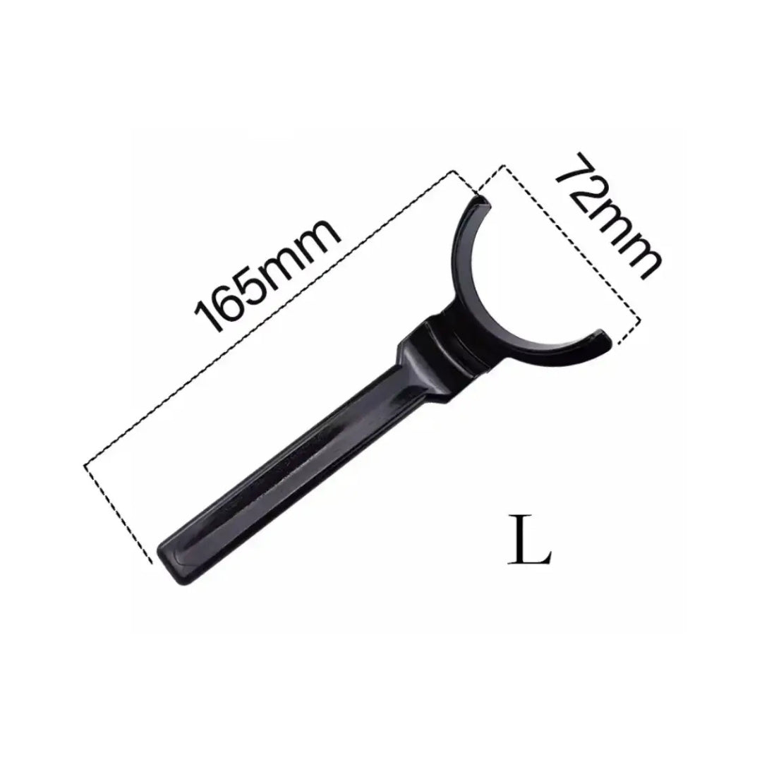Upper and Lower Cheek Retractor Black Occlusal For Dental Photography