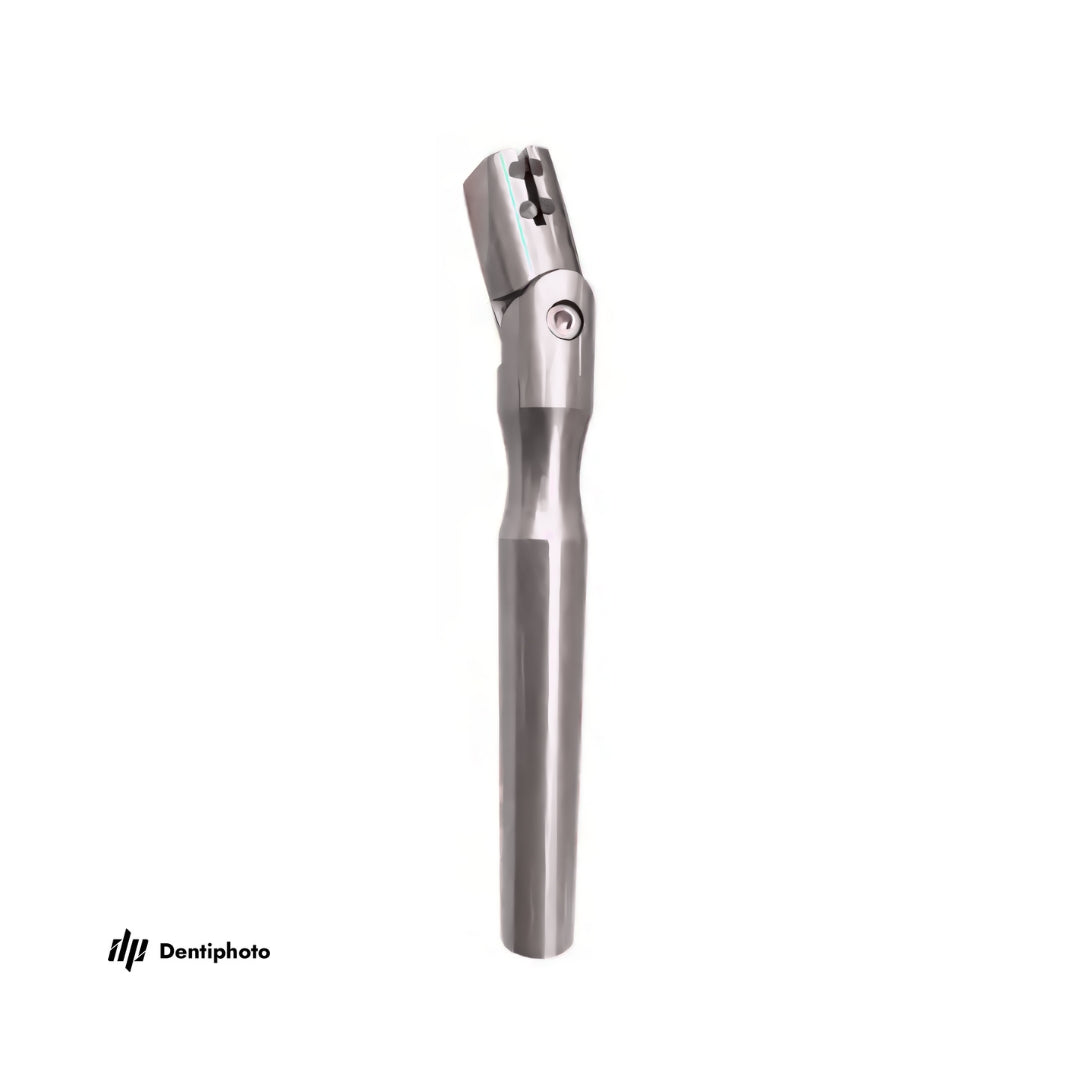 Intraorales Spiegelset mit verstellbarem Griff und Sterilisationsbox