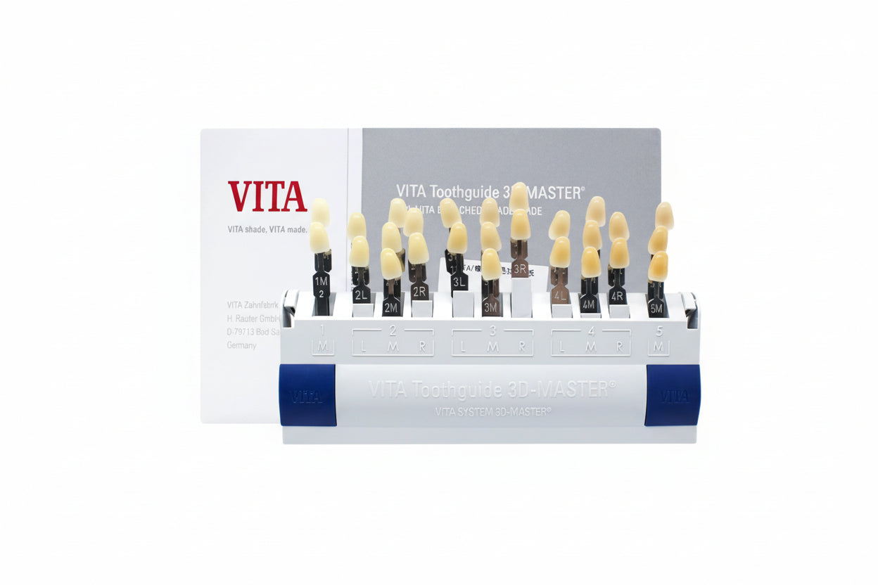 New! VITA 3D Master Shade guide Dentiphoto