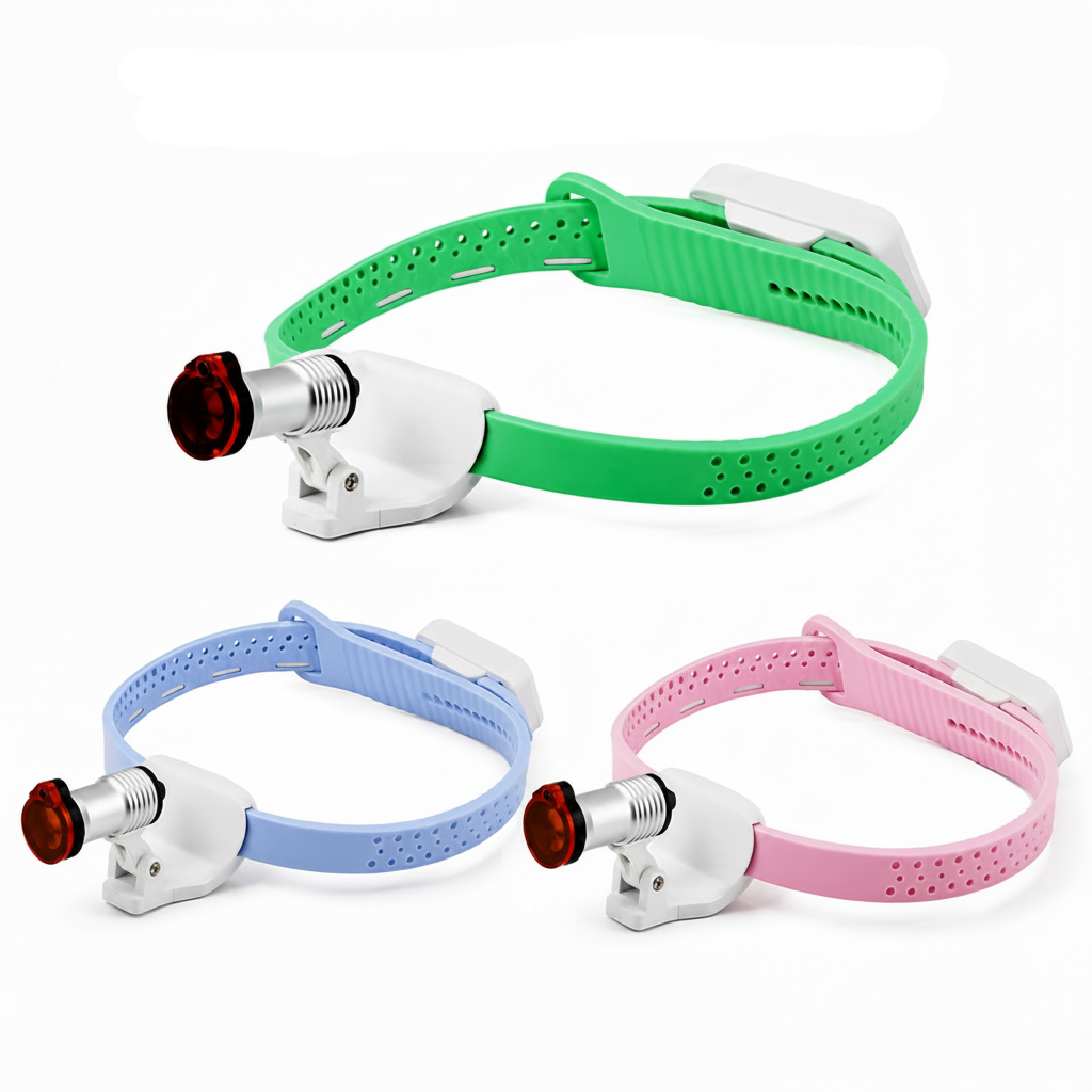 Dental LED Headlight — 5W, Rechargeable & Wireless