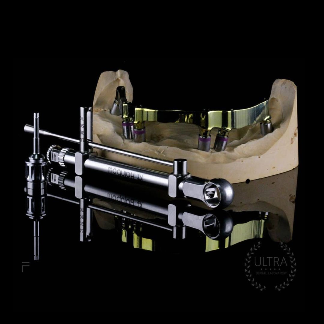Universeller Dentalimplantat-Schraubendreher und prothetische TorqueBox