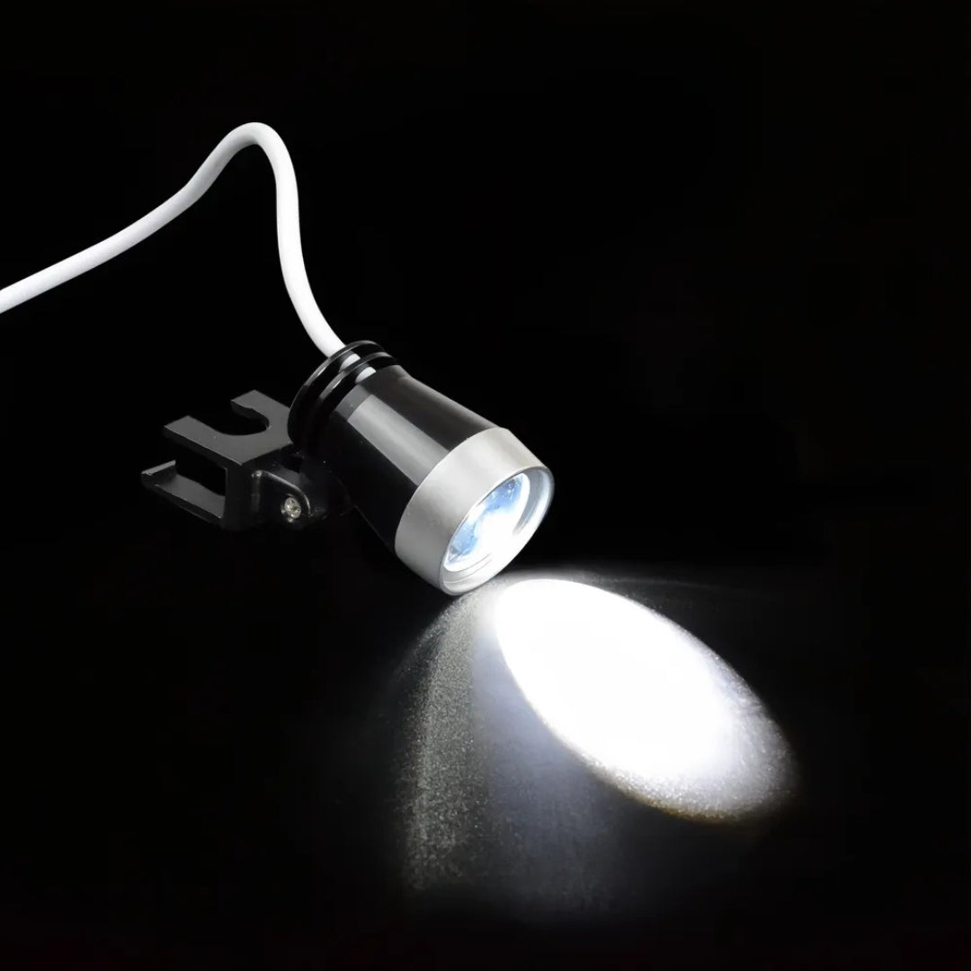 Dental Loupes with LED Headlight – Premium Optical Kit