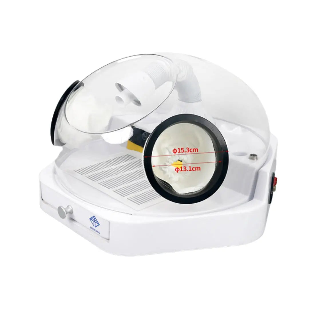 Dust-Free Polishing Station with Built-In Micromotor and Suction Dentigear