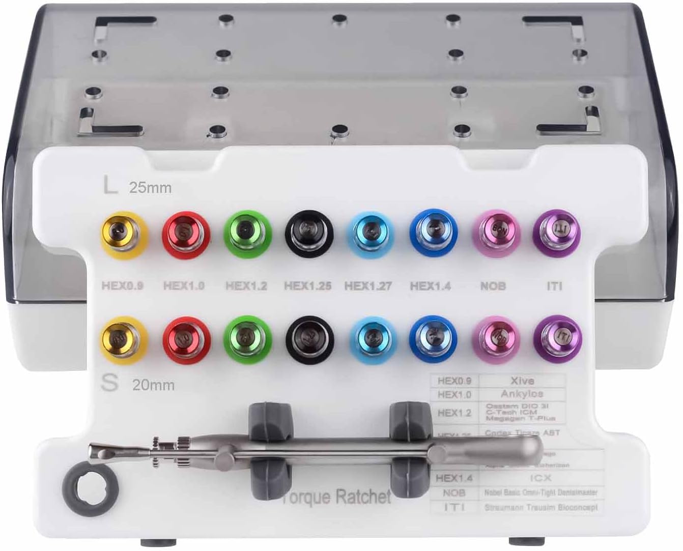 Prosthetic Kit For Dental Implant Systems