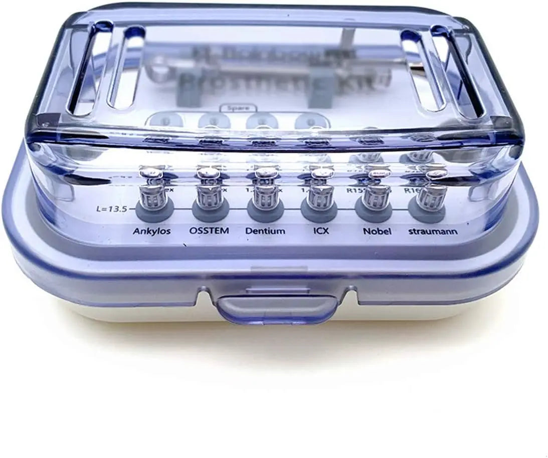 Universal Dental Implant Driver & Prosthetic TorqueBox Dentiphoto