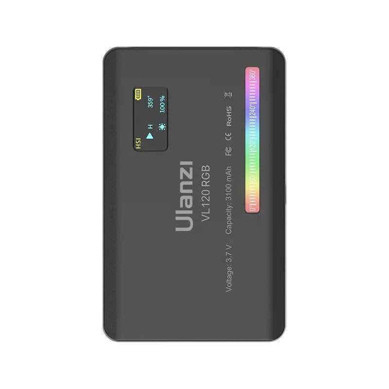 Luz de vídeo portátil para estudio fotográfico