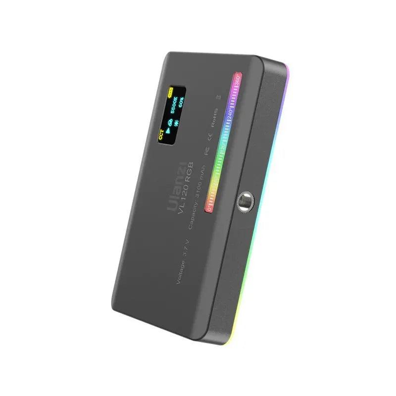 Luz de vídeo portátil para estudio fotográfico