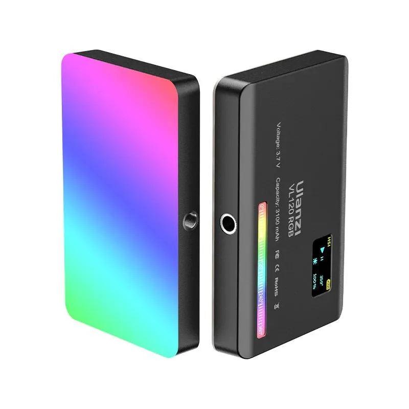 Luz de vídeo portátil para estudio fotográfico