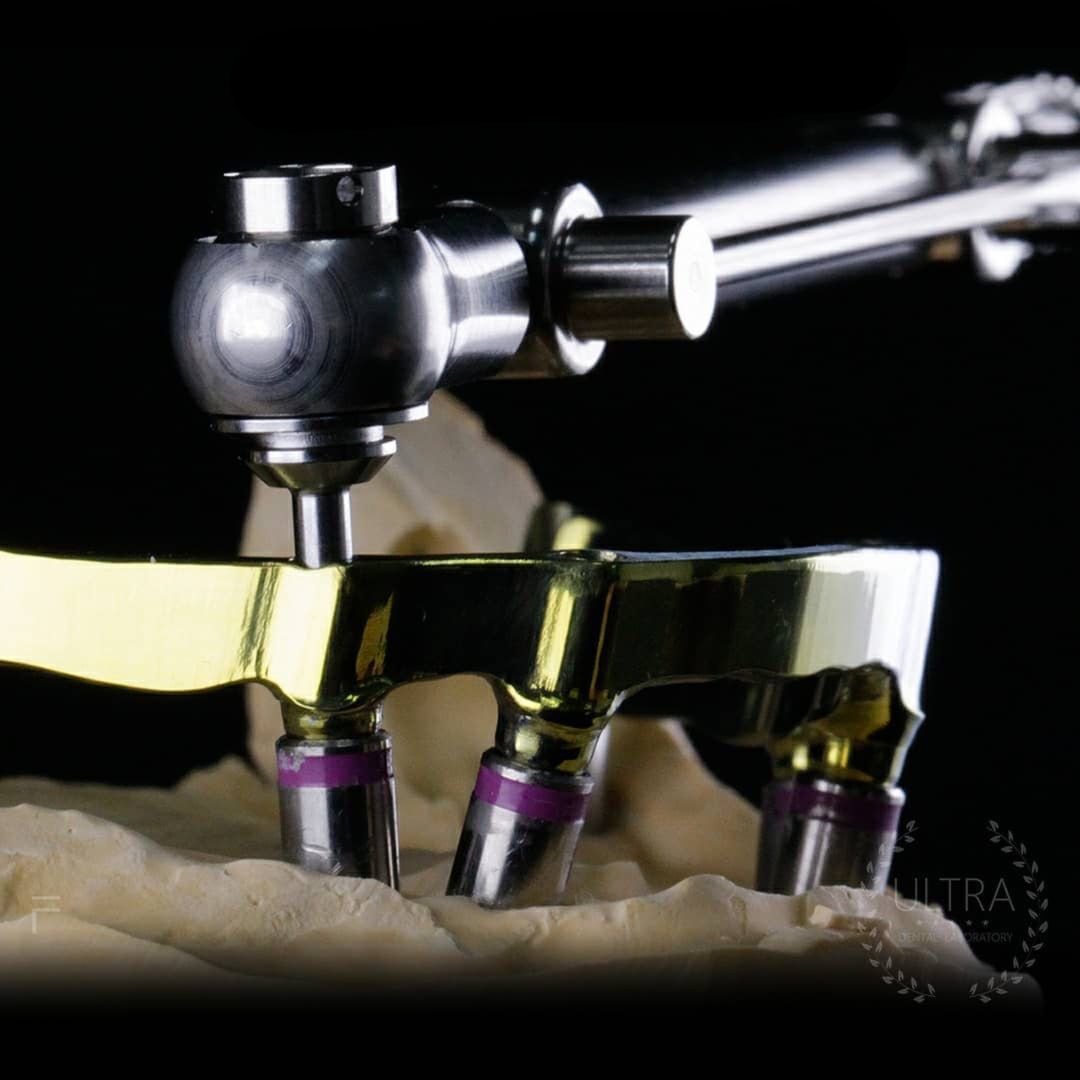 Universeller Dentalimplantat-Schraubendreher und prothetische TorqueBox