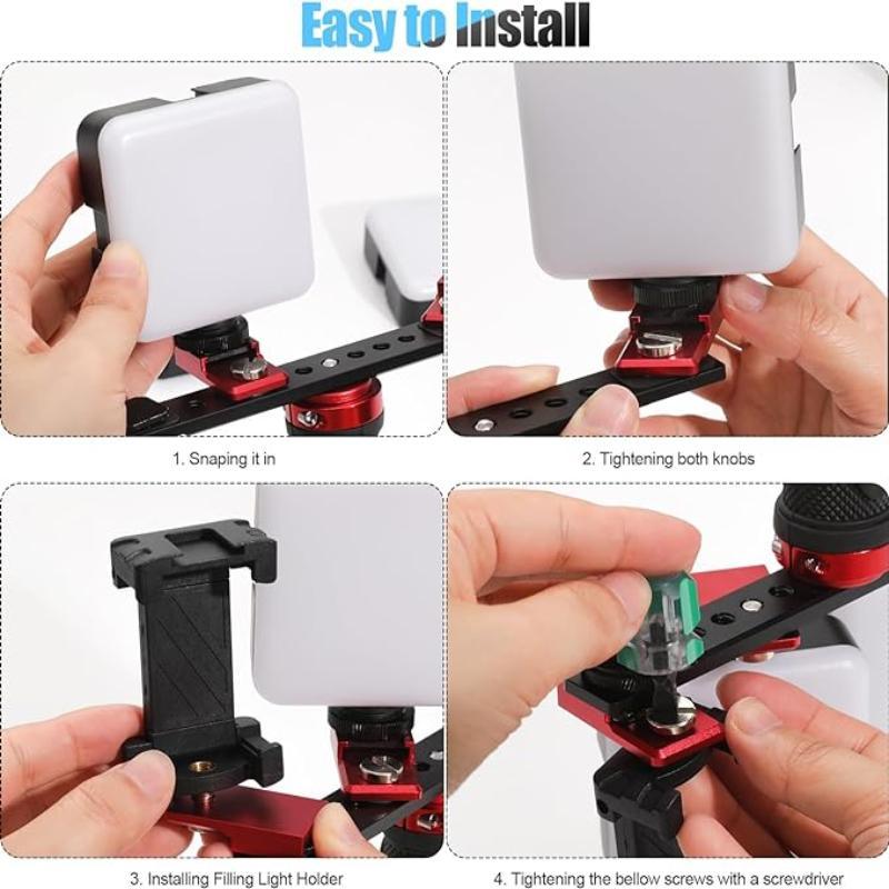 Twin Light For Mobile Dental Photography and Accessories