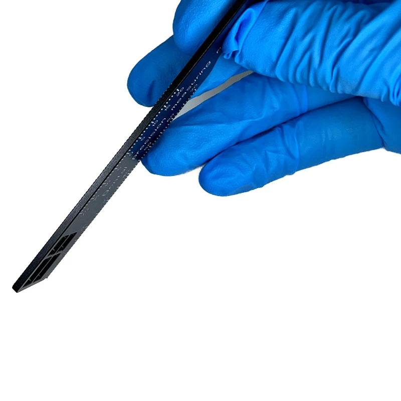 Regla de medición de precisión dental