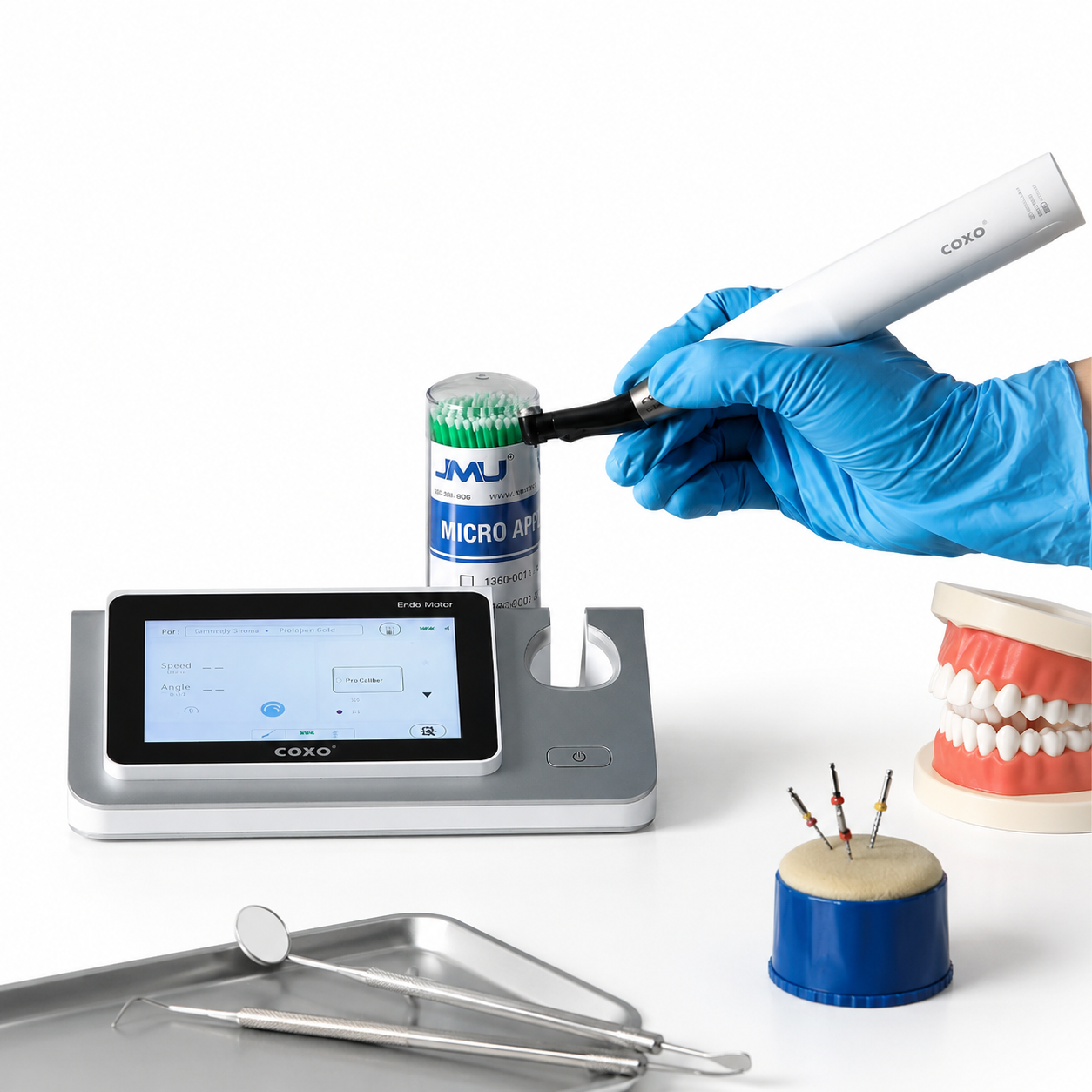 Endo Motor C-SMART-I PILOT & Apex Locator