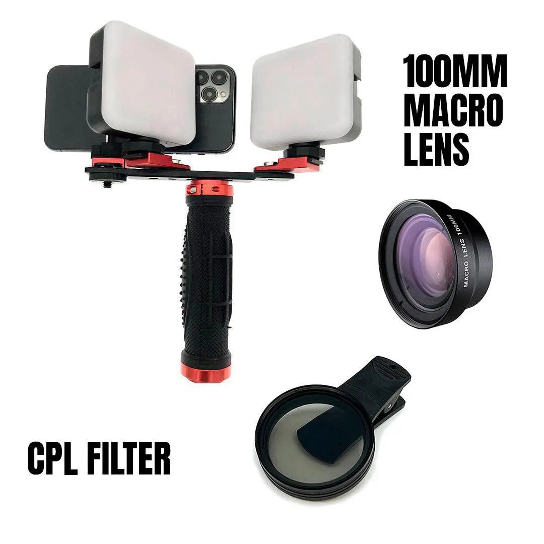 Hit! Mobile Twin Light For Dental Photography Twin Light Dentiphoto