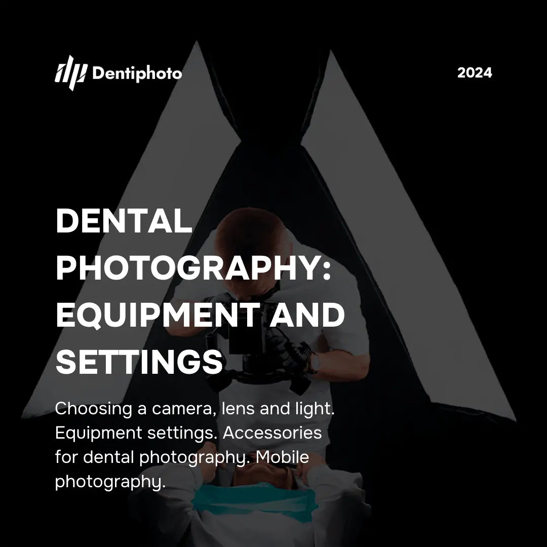 Mega Set! Courses on Dental Photography and Marketing (English) + 25 credits in the Dentiphoto app Dentiphoto