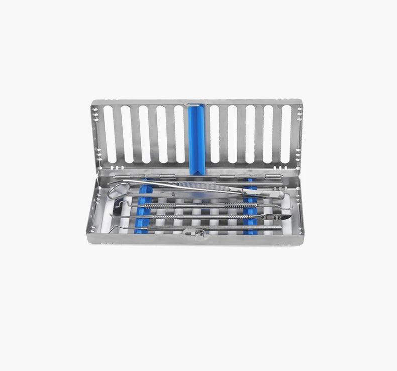 Caja de esterilización dental