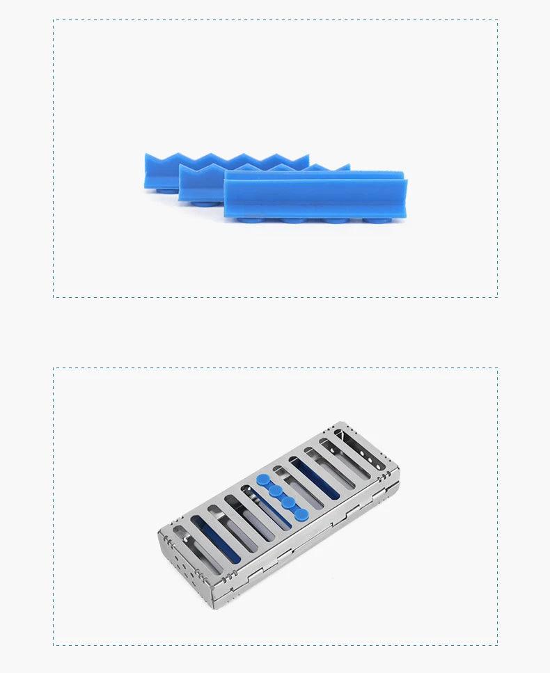 Caja de esterilización dental