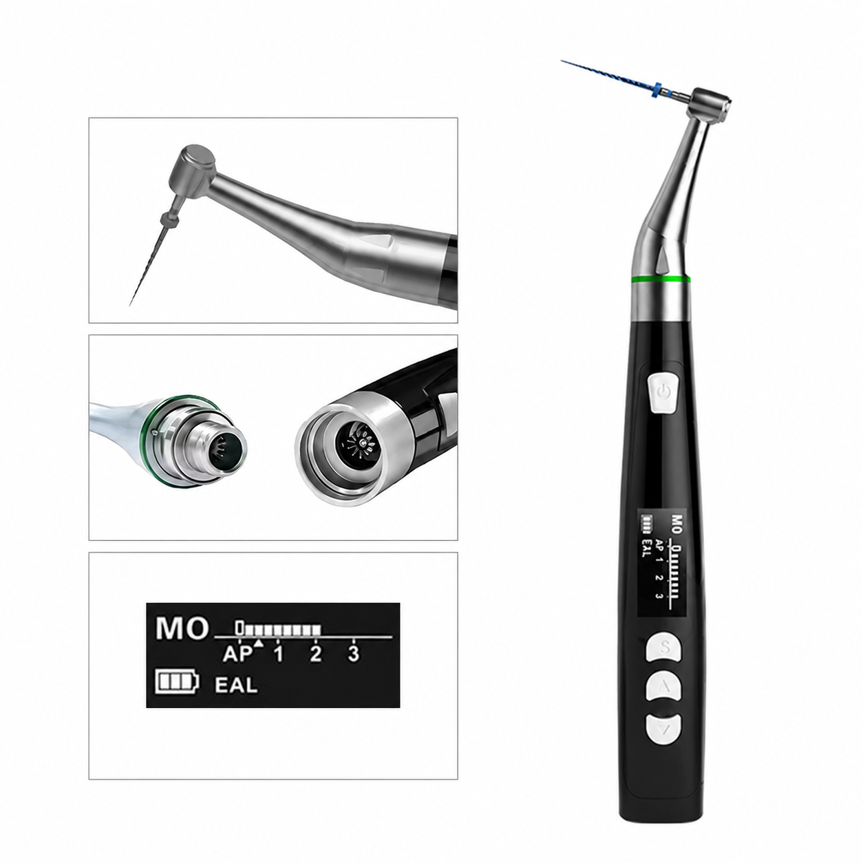 Dental Endo Motor with Integrated Apex Locator