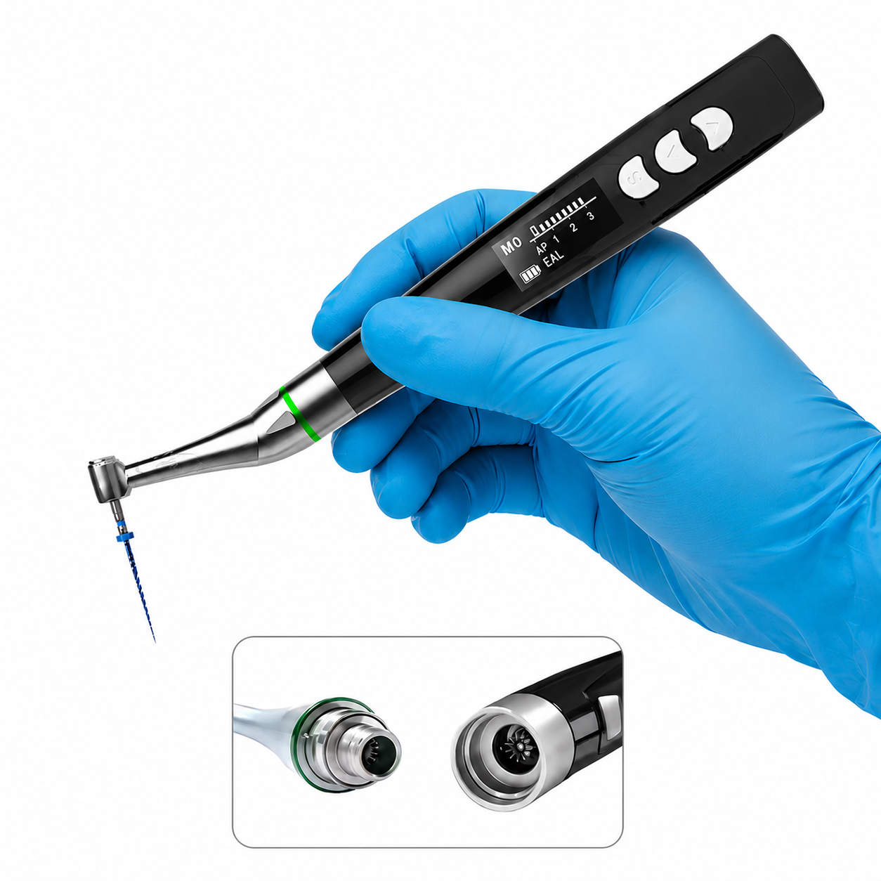 Dental Endo Motor with Integrated Apex Locator
