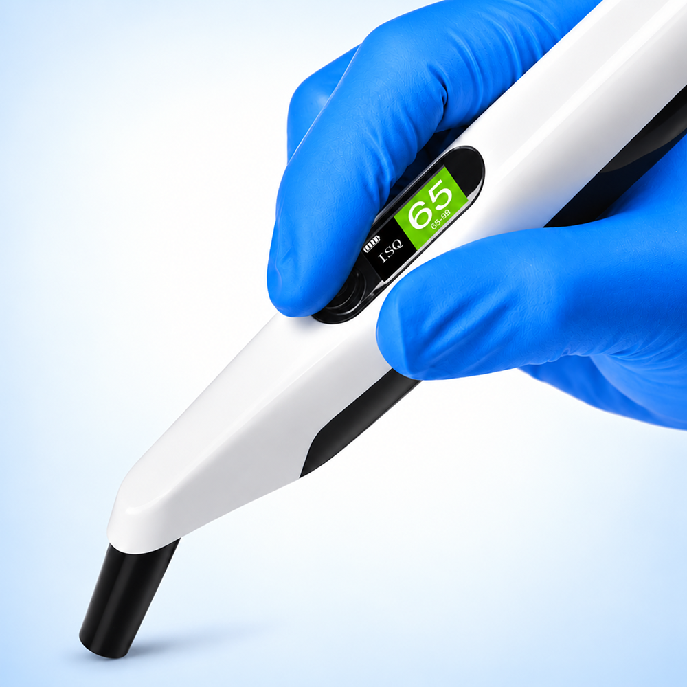 Dental Implant Stability Analyzer – AI-Powered RFA & ISQ