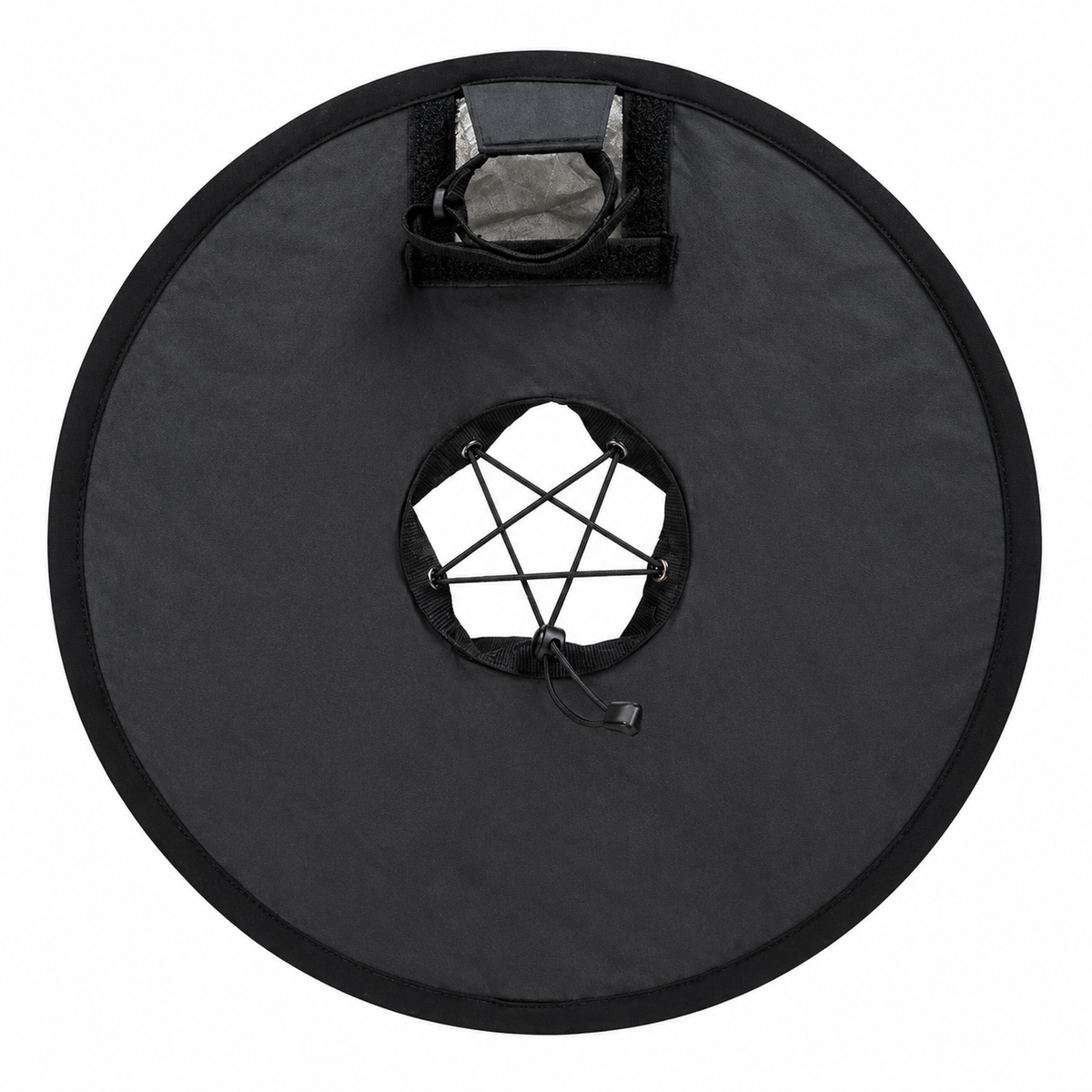 Diffuseur pour softbox annulaire de 45 cm pour la photographie dentaire — diffuseur pliable pour flash cobra, pour un éclairage uniforme
