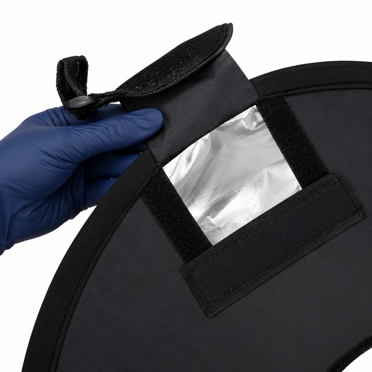 Diffuseur pour softbox annulaire de 45 cm pour la photographie dentaire — diffuseur pliable pour flash cobra, pour un éclairage uniforme