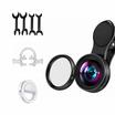 Mobiles Dentalfotografie-Set – 120-mm-Makroobjektiv, Ringlicht, Spiegel, Kontraster und Retraktoren für Smartphone-Aufnahmen