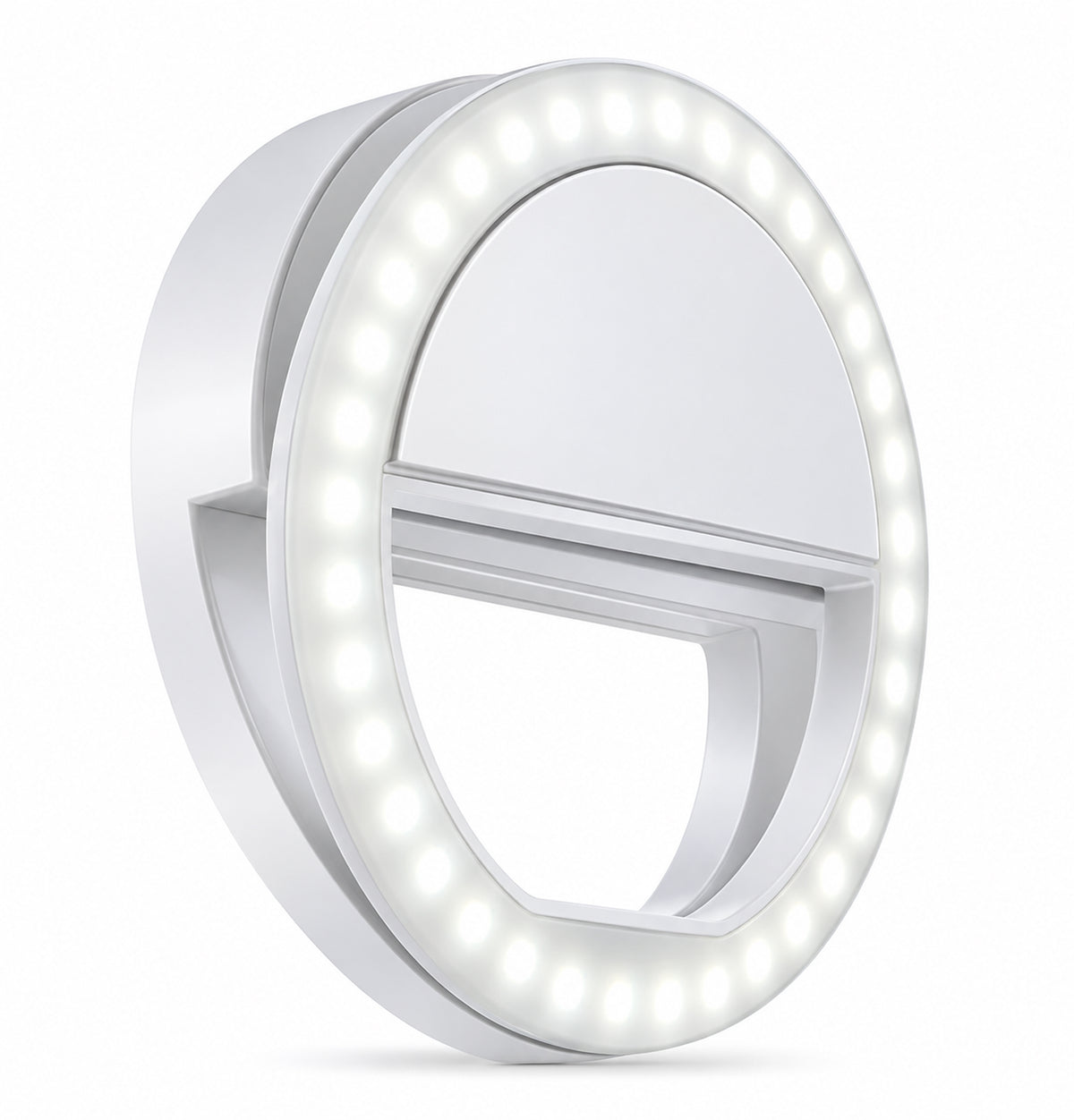 Mobile Dental Photography Set — 120 mm Macro Lens, Ring Light, Mirror, Contraster and Retractors for Smartphone Imaging