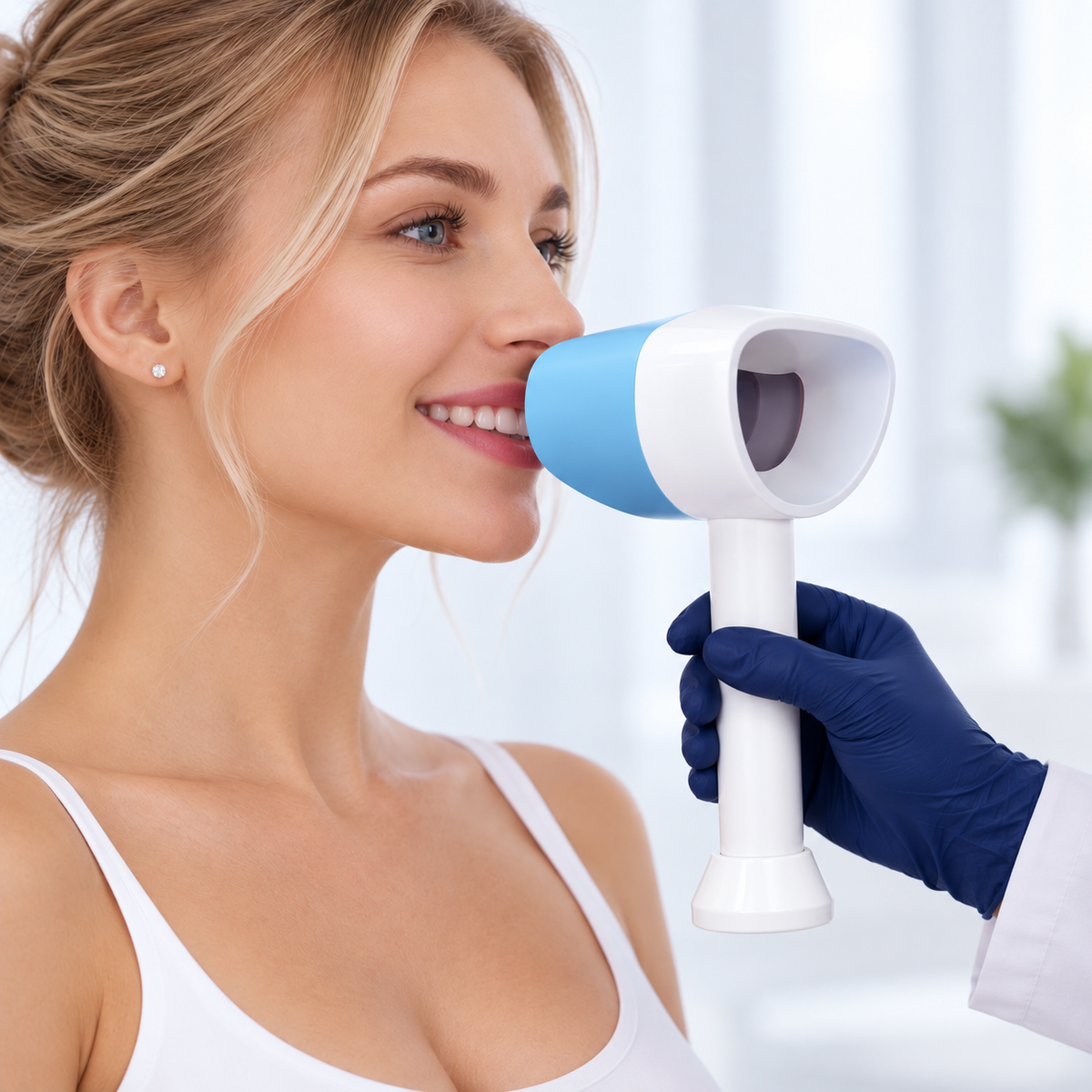 Dental Plaque Detector – Rechargeable Oral Hygiene Detection Light