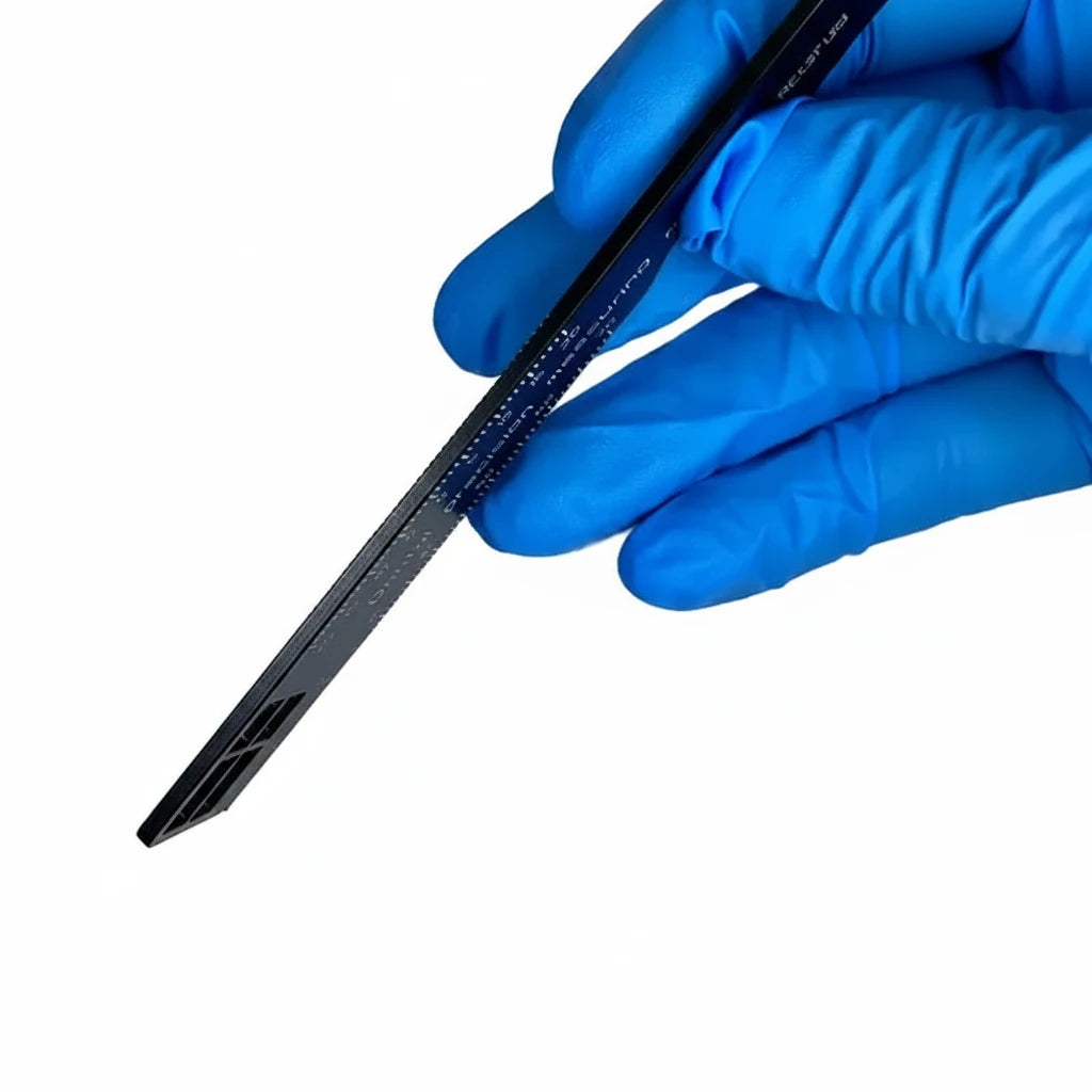 Dental Precision Measuring Ruler Dentiphoto