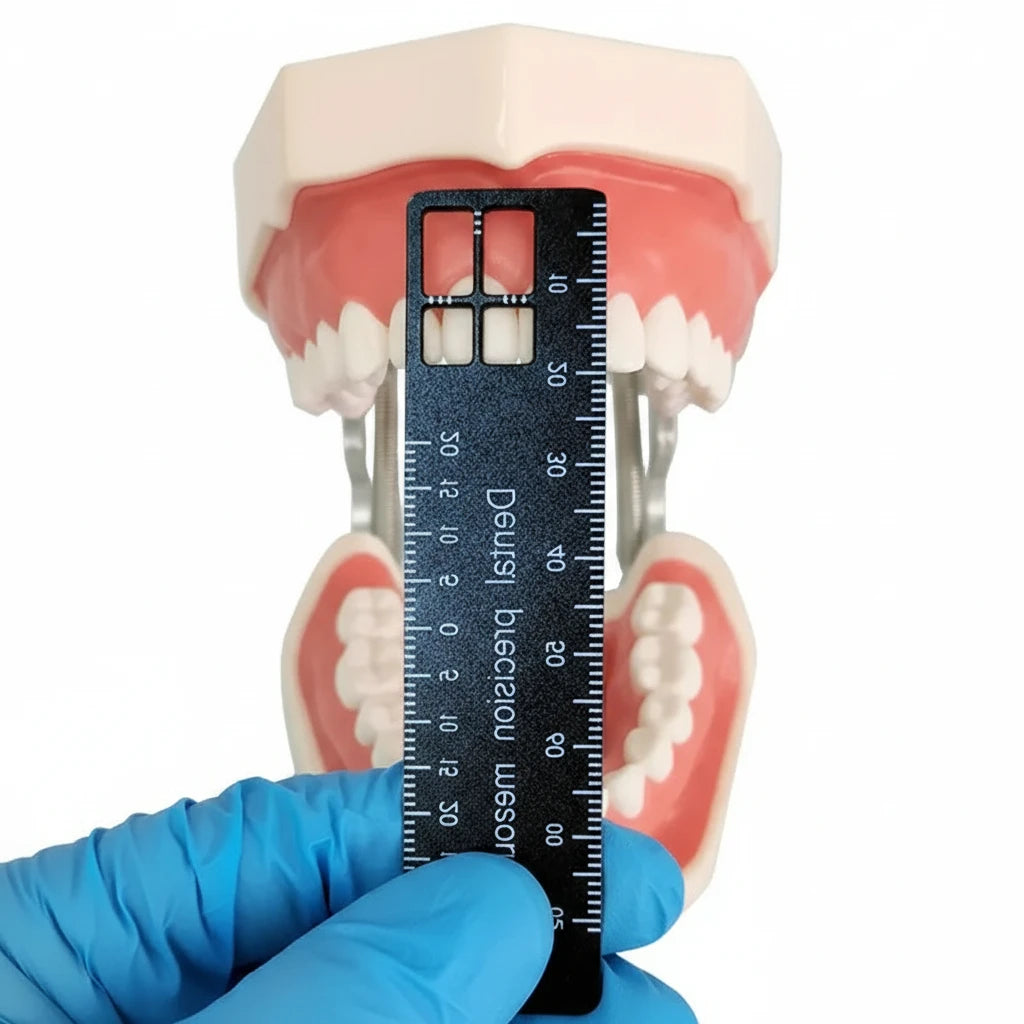Dental Precision Measuring Ruler Dentiphoto