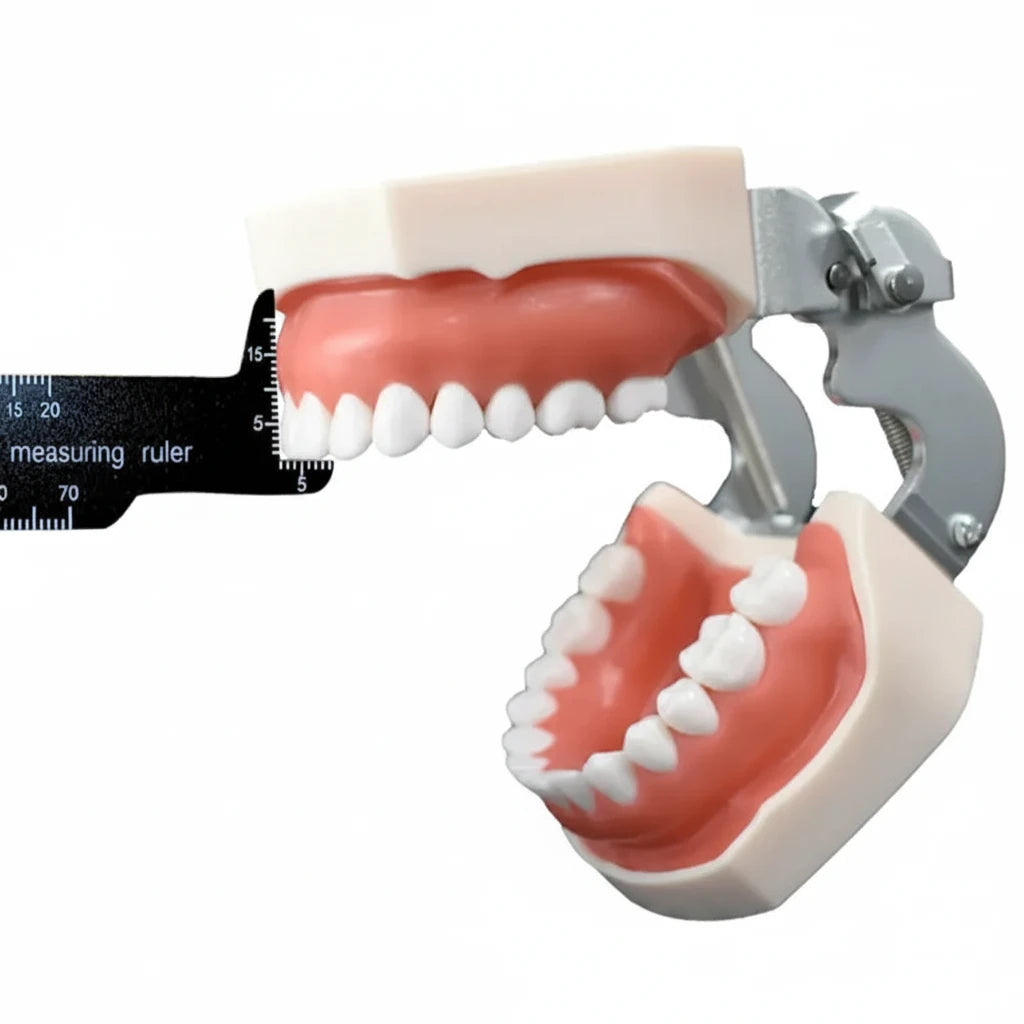 Dental Precision Measuring Ruler Dentiphoto