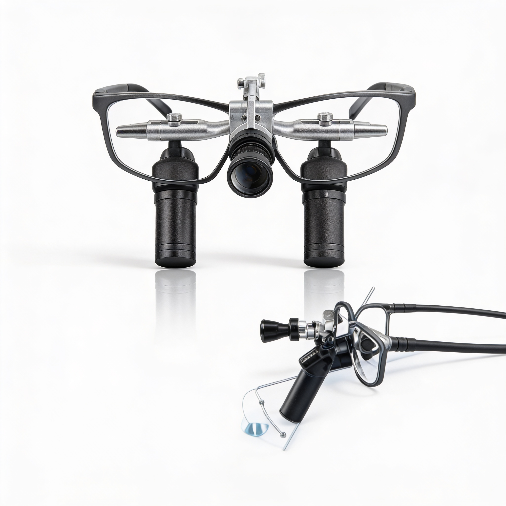 NEW 2026 Dental Professional LED Ergo Loupes Glasses 5.0X with 5.0W