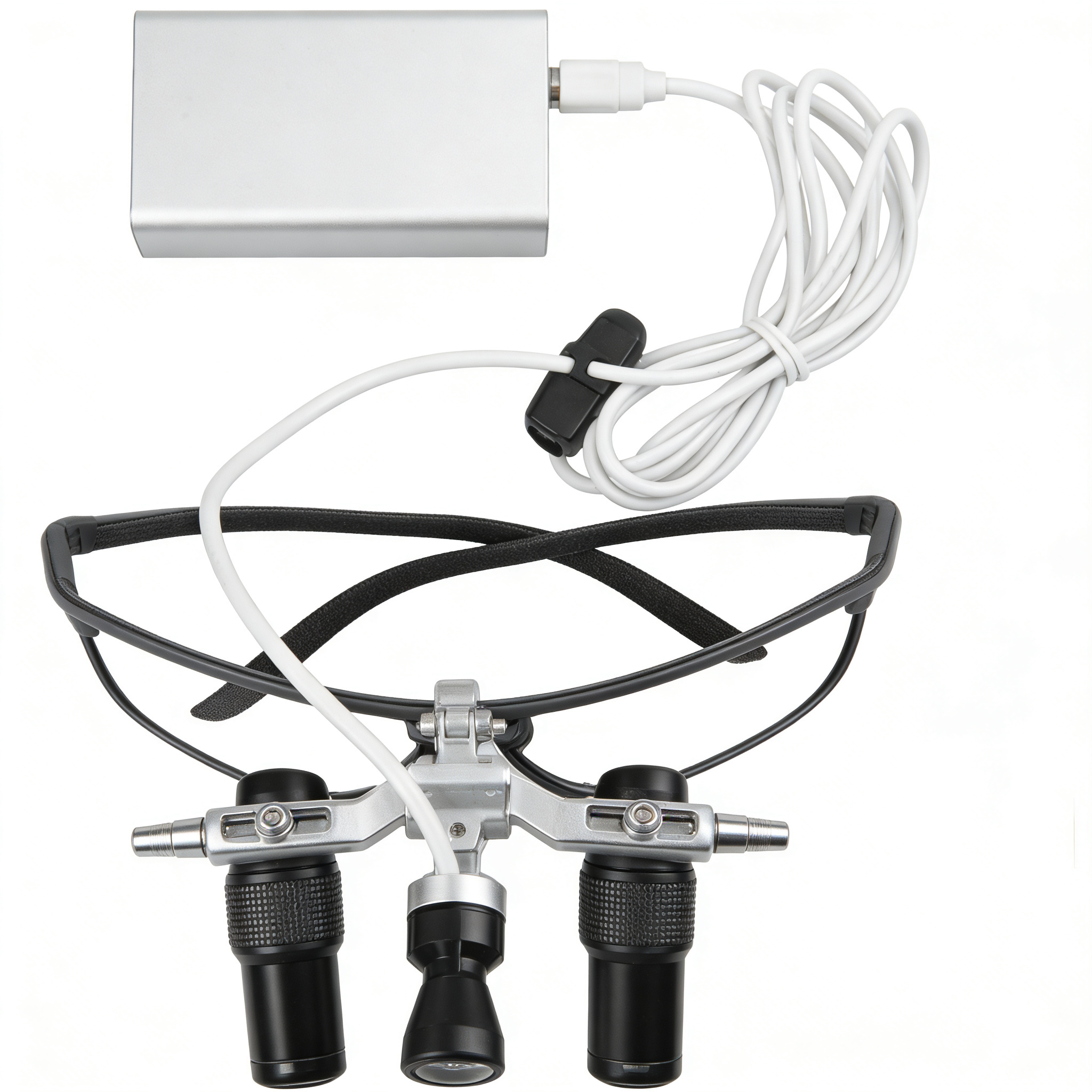 NEW 2026 Dental Professional LED Ergo Loupes Glasses 5.0X with 5.0W