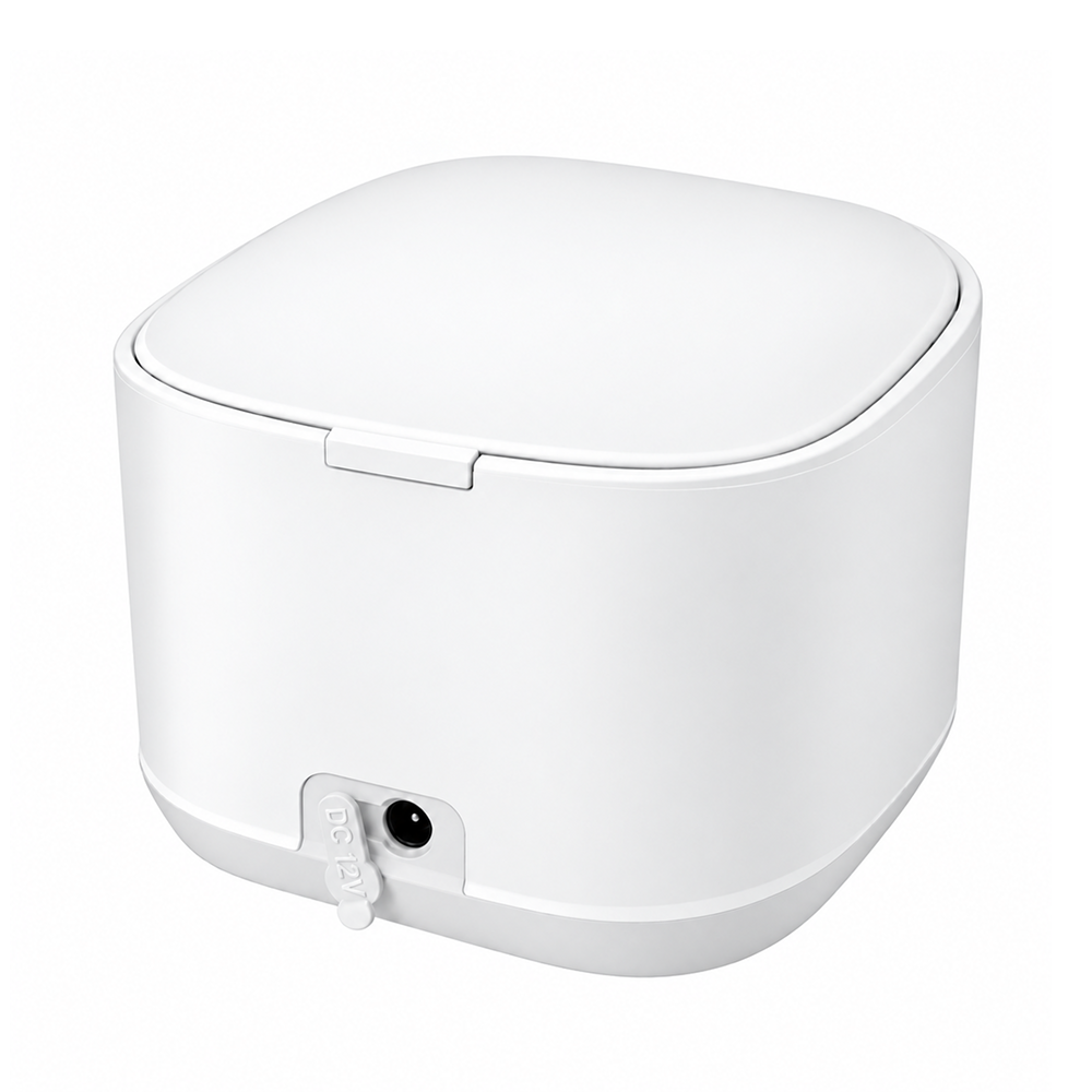 Nettoyeur ultrasonique dentaire 200 ml pour petits instruments — 43 kHz, cuve en SUS304, cycle numérique de 5 minutes à une touche