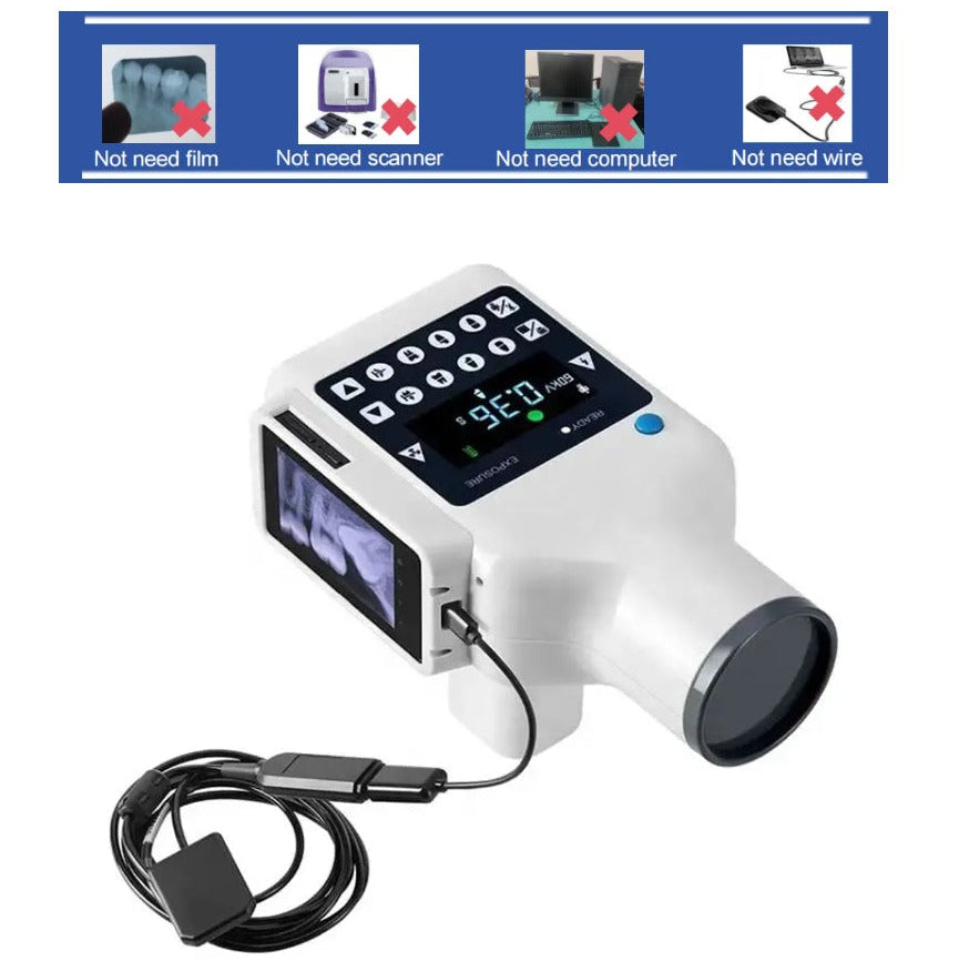 Dental X-Ray Unit with Touch Screen