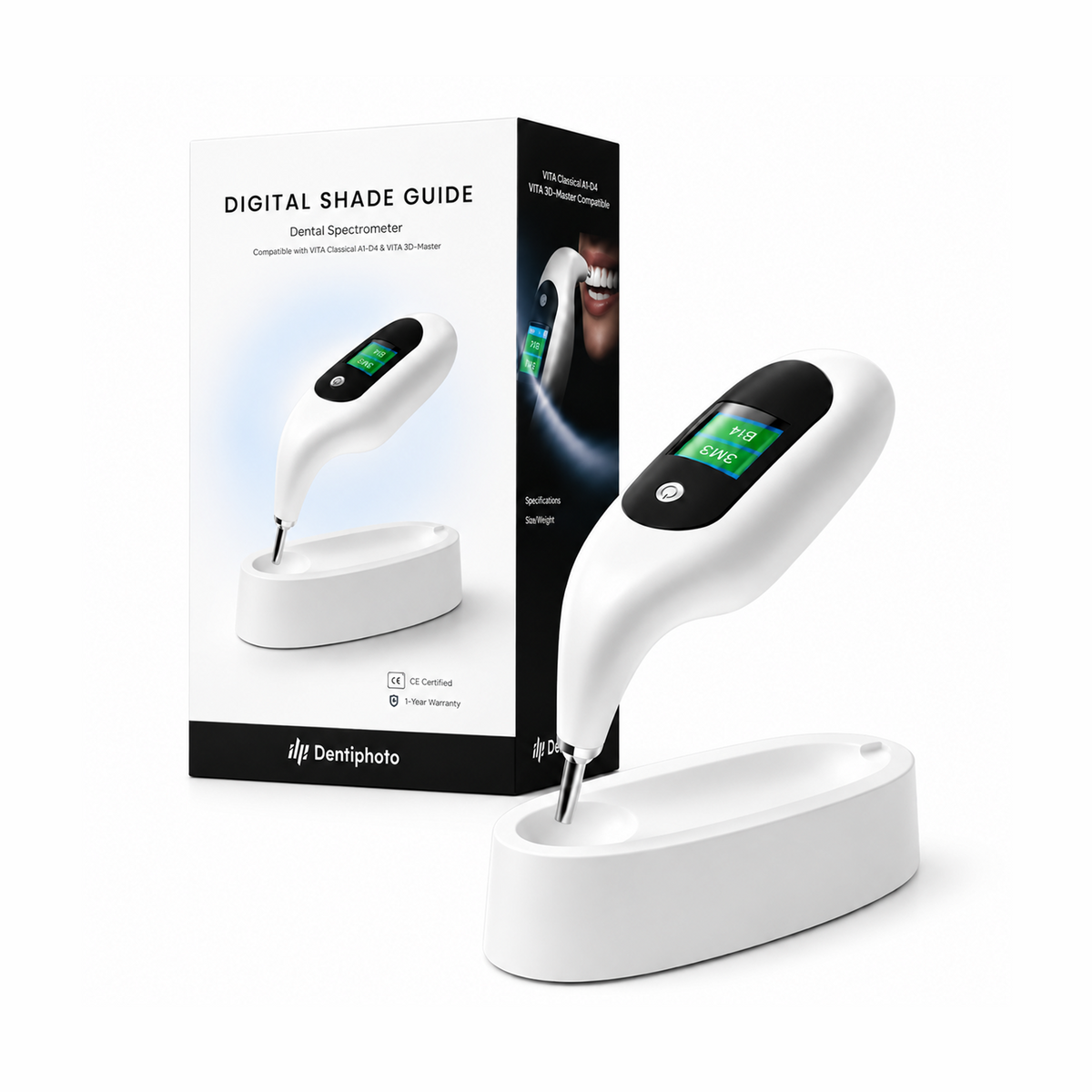 Dentiphoto E220 Pro Digital Shade Guide, VITA Compatible