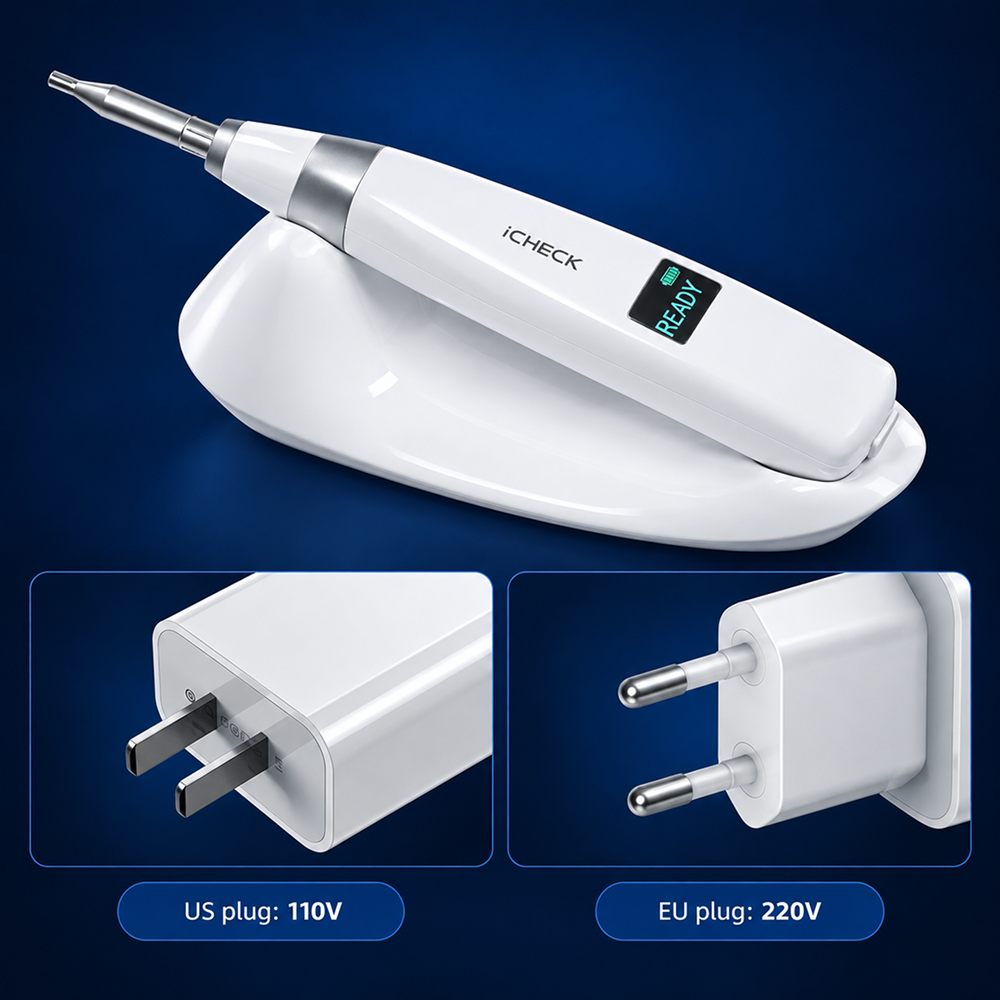 Digital Dental Implant Stability Meter – Non-Invasive IST Measurement | iCHECK
