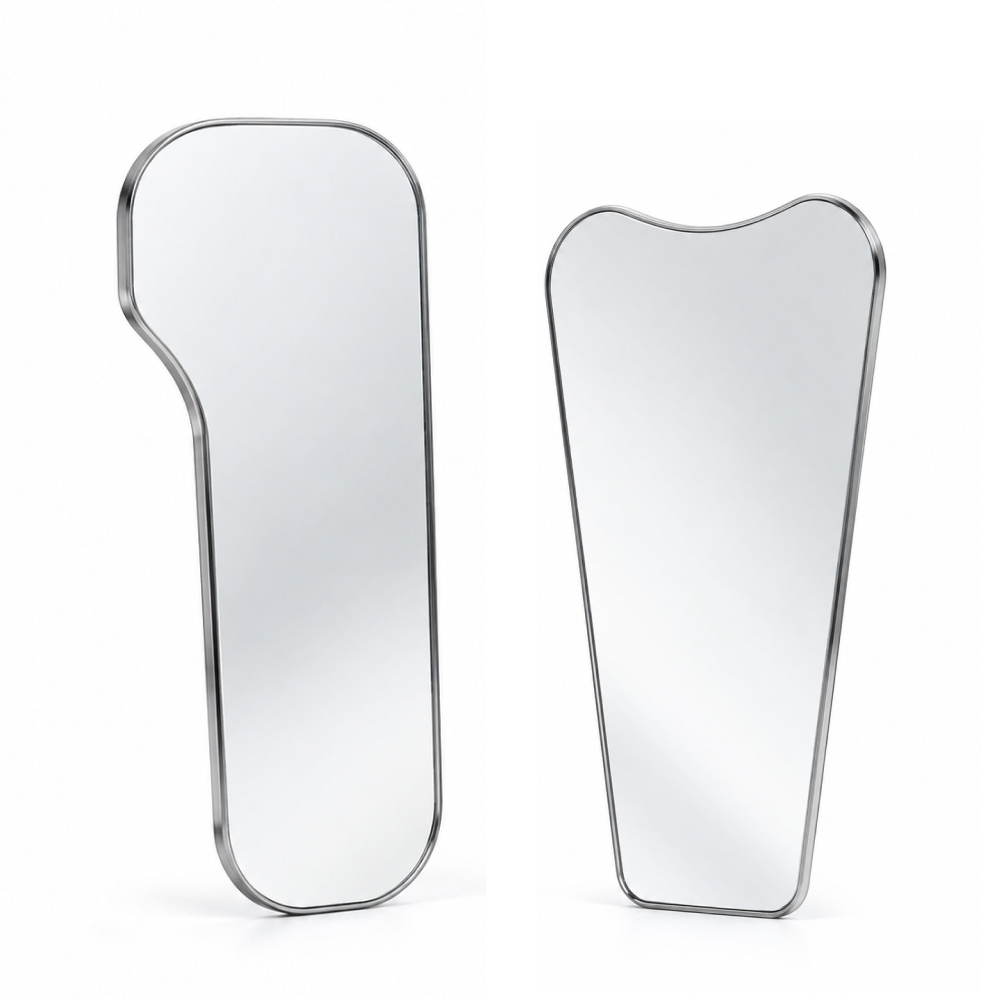 Double-Sided Intraoral Mirrors for Dental Photography — Two Working Surfaces per Mirror, Autoclavable