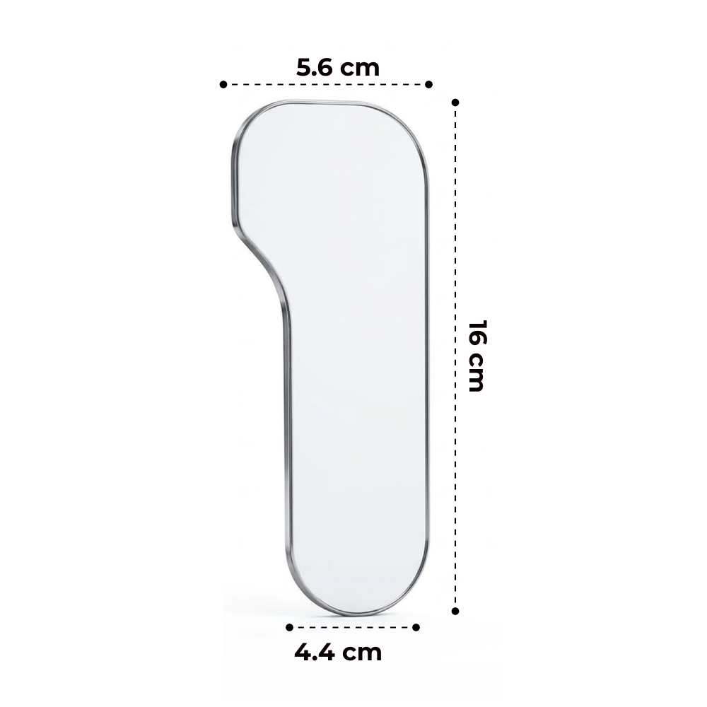 Double-Sided Intraoral Mirrors for Dental Photography — Two Working Surfaces per Mirror, Autoclavable