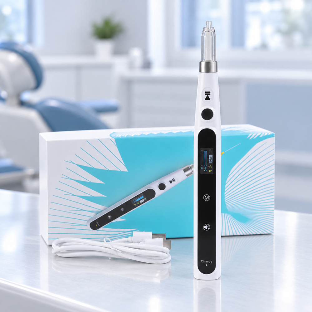 Electric Dental Anesthesia Pen – Precision Injection Control & 3 Modes
