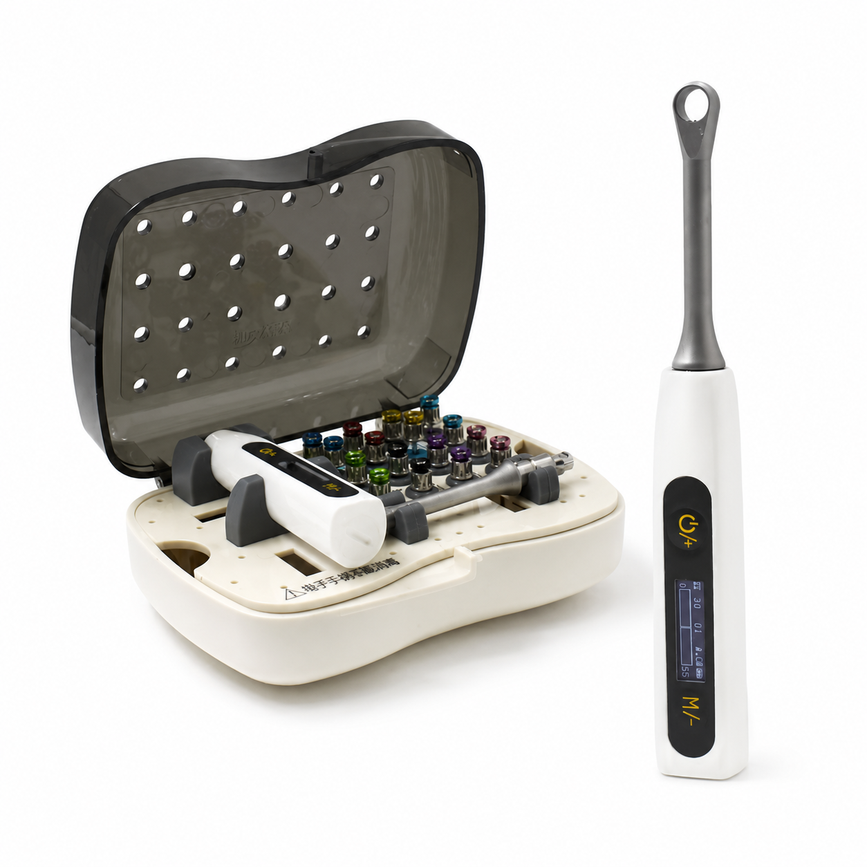 Electric Implant Driver with 16-Piece Prosthetic Set